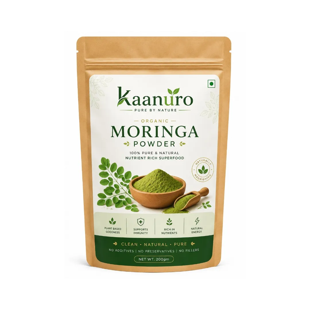 Kaanuro Organic Moringa Powder