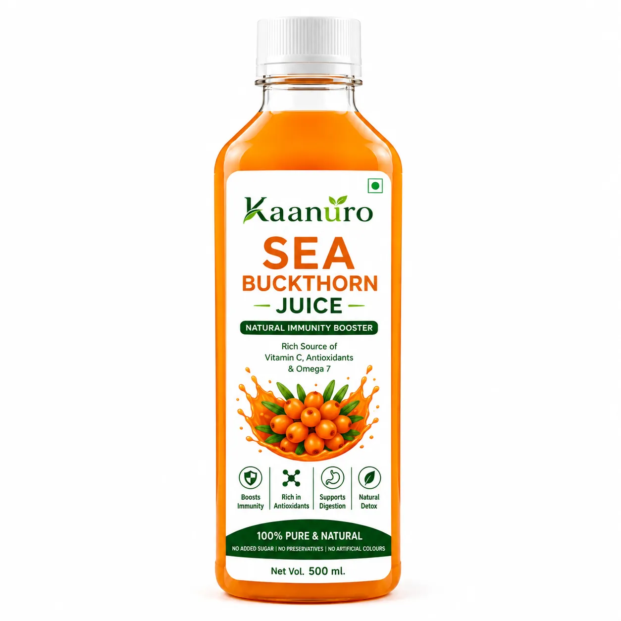 Kaanuro Sea Buckthorn juice 500ml